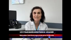 VIZITAT PRANË QENDRËS SHËNDETËSORE NR. 1 NË SHKODËR