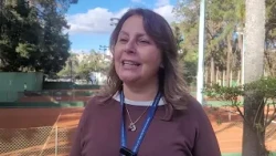TENNIS COURT IMPROVEMENTS AT COUNTRY CLUB