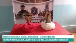 SALTA - Así funciona El Centro de Monitoreo de Peregrinos en la Jefatura de Policía #canal7salta