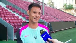 Mario Camora, pe teren și la 40 de ani: "Sincer, mă simt mai român decât portughez"