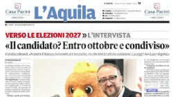 L'Aquila Elections - Biondi guarantees center-right candidate by October
