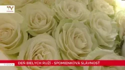 Deň bielych ruží - spomienková slávnosť