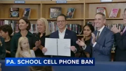 Shapiro signs Pennsylvania school cell phone ban into law