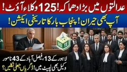 Big Blow to Courts: 125 Lawyers Suspended Over Fake Degrees in Punjab | Malik Ashraf Vlog | City42