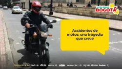 Cada vez más motociclistas sufren siniestros viales que le cuestan la vida | Hablemos Bogotá