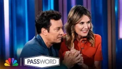 Savannah Guthrie Earns $18K in EPIC Bonus Round Performance | Password | NBC
