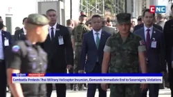 [VIDEO] Cambodia Protests Thai Military Helicopter Incursion, Demands Immediate End to Violations