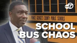 PGCPS superintendent apologizes for school bus failures, promises backlog fix