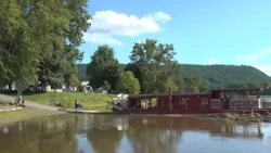 High water halts Millersburg Ferry service