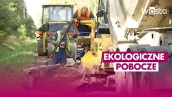 Road renovation from Piła to Zelgniew is in full swing