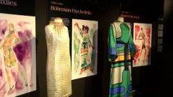 Cloenda exposició  Inspiracions  Moda il·lustrada del segle XX  i  Summer Party
