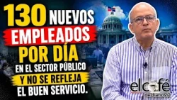 Fernando Puig discusses changes in public institutions and says it is not reflected in services.