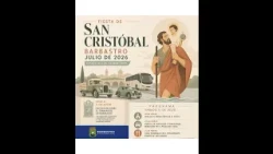 Festividad de San Cristobal 2026