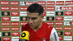I Liga (#9) | Nacional 1-0 Braga: Flash Interview Victor Gómez