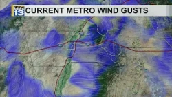 Showers, storms and heat ahead for Saturday