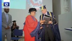 Folorunso Alakija Receives Honorary Doctorate From University Of Buckingham