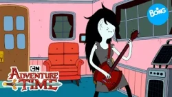 Hora de aventuras | Conoce a Marceline, la reina de los Vampiros | Boing