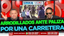 SE LE ARRODILLAN A PALIZA PARA QUE EL GOBIERNO LE HAGA  CARRETERA