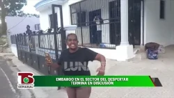 Good Heavens! An eviction that didn't end well, look what happened