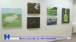 Bemutatták az alkotásokat – ZTV Híradó 2026-08-14
