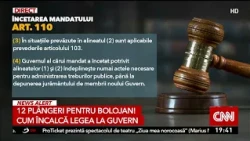 What is Bolojan risking after the wave of criminal complaints? We have the documents