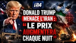 🚨 Donald Trump threatens Iran: "The price will go up every night"