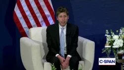Sam Altman equates AI to electricity