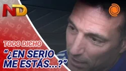 Scaloni responds to rumors of INFIGHTING in the National Team following Messi's pep talk