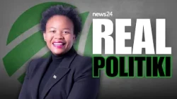 “I don’t like politics”  Nasiphi Moya on insecurities, and being mayor of Tshwane | REAL POLITIKI