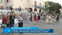 Paraíba has more than 3 million eligible voters; Voter turnout is a challenge for the runoff elec...