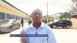 GABON EDUCATION: AKÉBÉ-VILLE HIGH SCHOOL GETS A MAKEOVER