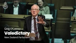 Greg O'Connor MP Valedictory Statement, 2 September 2026