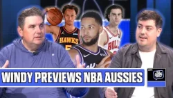 Windy: Giddey's fun Bulls, Dyson playoff specialist, & Simmons' Kings lifeline | Aussie Hoops Hour