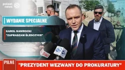 The President suddenly pulled out a note. "Can TVP hear us?"