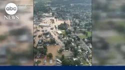 Search for flood victims as Bertha hits Gulf Coast
