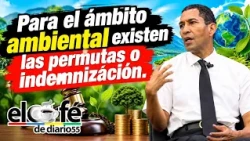 Winston Vázquez talks about land swaps in protected areas. #supertv55 #diario55