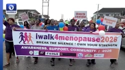 Drug Management Agency Hold Walk To Raise Awareness On Menopause, Supply Chain Reform In Edo State