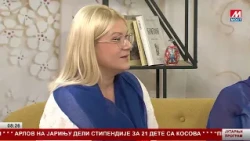GOSTI TELEVIZIJE  MOST  ''KOLO SRPSKIH SESTARA''  LEŠAK