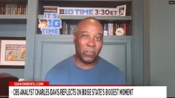 CBS2 revisits Boise State’s iconic Statue of Liberty play with CBS Sports CFB analyst Charles Davis