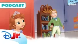 Royal Prep’e Hoş Geldin! | Prenses Sofia | PODCAST | @DisneyPlusTR