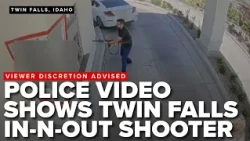Police release video showing accused shooter at In-N-Out in Twin Falls, Idaho | CONTENT WARNING