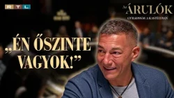 Mindenki Németh Kristófot gyanúsította – erre ő elsírta magát a kerekasztalnál | Az Árulók