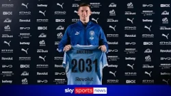 BREAKING: Manchester City unveil Elliot Anderson as new £116m signing