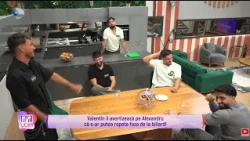 Casa Iubirii - Alexandru se enerveaza teribil pe Valentin!"Omul asta este teribil! O sa-ti para rau"