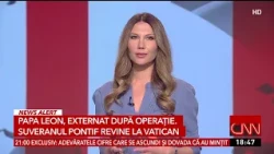 Papa Leon, externat după operaţie. Suveranul pontif revine la Vatican