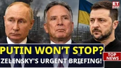PUTIN WANTS MORE WAR? Zelensky Briefs Witkoff & Kushner in SHOCK Talks! | ET Now | World News