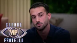 Grande Fratello VIP - La replica di  Andreas Muller a Jonathan Kashanian