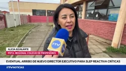 NEW SLEP DIRECTOR ARRIVES