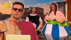 Asterix and Obelix. Fairy tales for adults - The Other Side of the Coin | Kabaret K2. Crossing th...