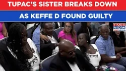 Tupac's Murder Trial: Rapper's Sister Breaks Down Inside Courtroom After Keffe D Found Guilty| WATCH